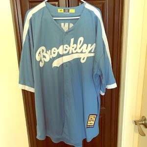 Jackie Robinson Dodger Throwback